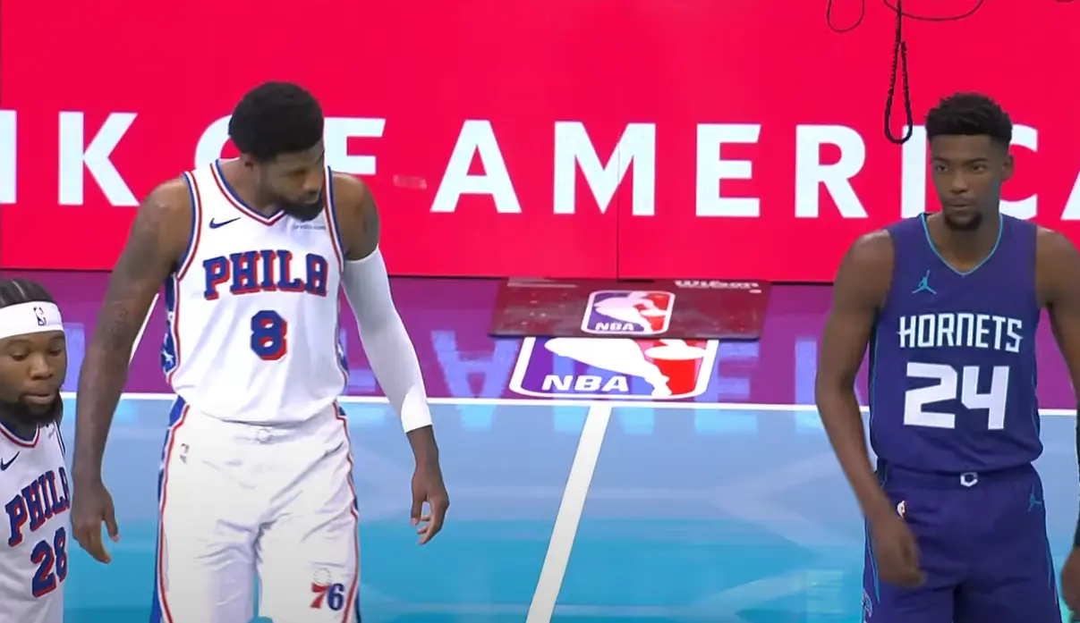 Paul George Shines as Sixers Edge Hornets in Tight Finish