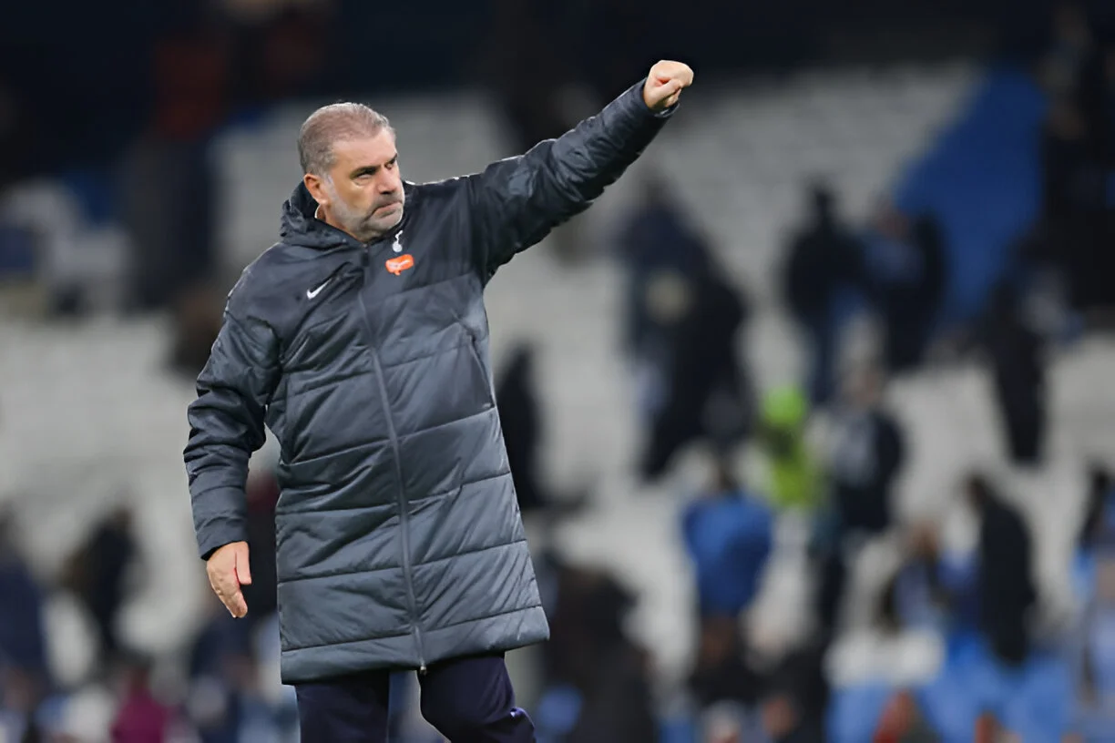 Ange Postecoglou Praises Defensive Masterclass After Spurs Stun Manchester City at the Etihad