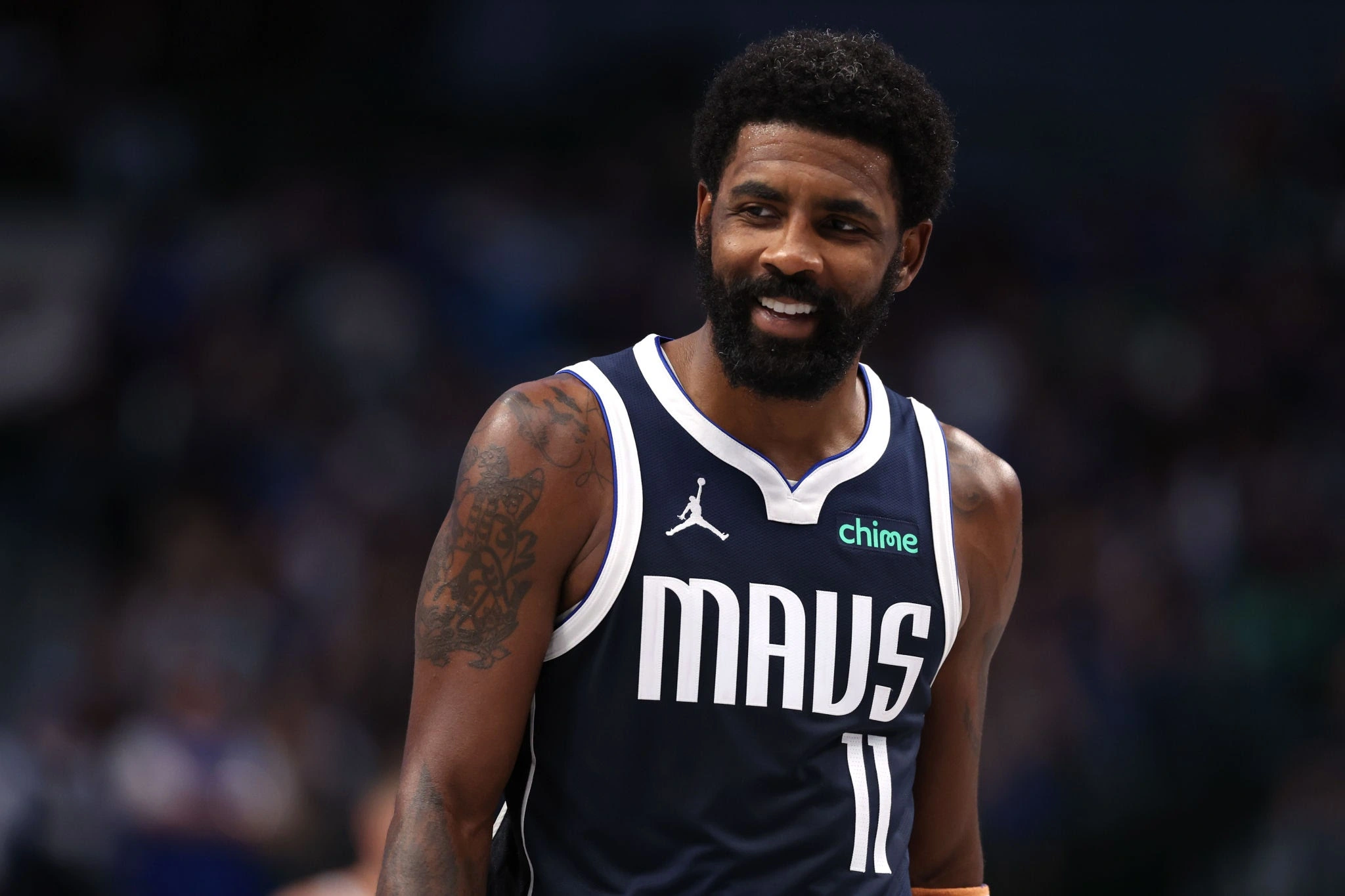 Kyrie Irving’s Leadership Keeps Mavericks Rolling Amid Luka Doncic’s Absence