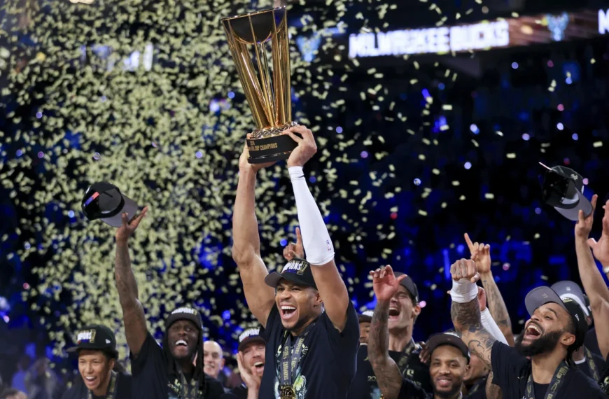 Bucks Claim NBA Cup Glory: Giannis and Lillard Lead Milwaukee to Tournament Triumph