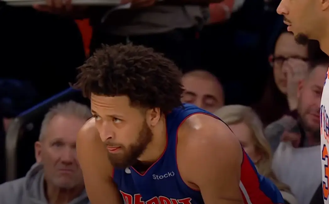 Cade Cunningham’s Triple-Double Leads Pistons Past Knicks, Snaps Three-Game Skid