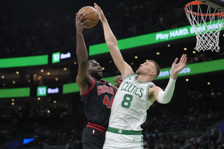 Zach LaVine’s Season-High 36 Points Fuels Bulls’ Fourth-Quarter Comeback Over Celtics
