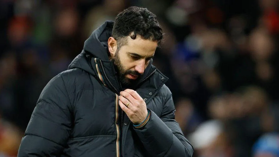 Man United News: Ruben Amorim Under Fire for ‘Parking the Bus’ Tactics Against Spurs