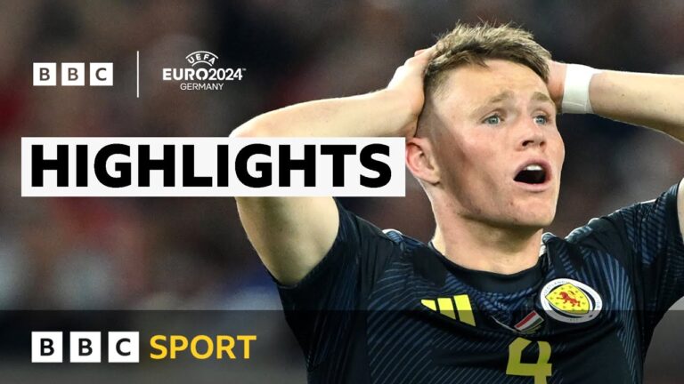 Scotland lose it at the very end to say goodbye to the Euros.