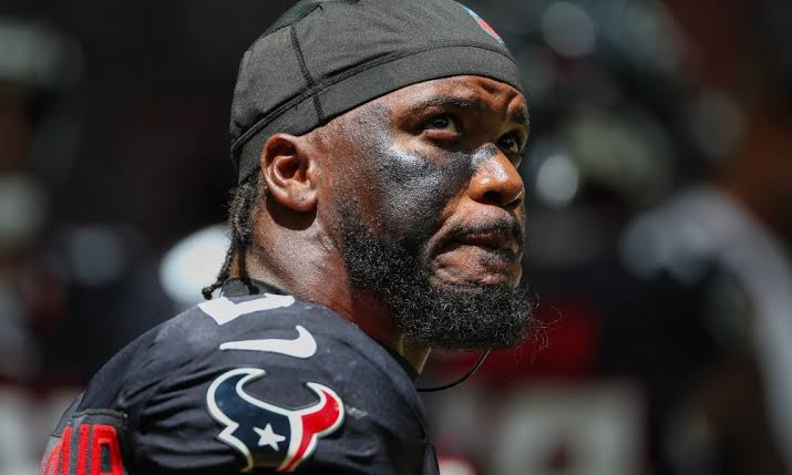 Texans-Jaguars Clash: Azeez Al-Shaair Ejected After Brutal Late Hit on Trevor Lawrence