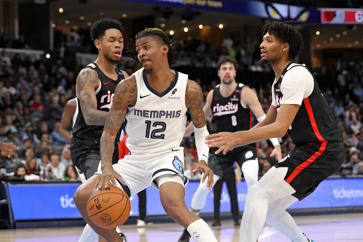 Ja Morant’s Return Sparks Grizzlies in Blowout Win Over Trail Blazers