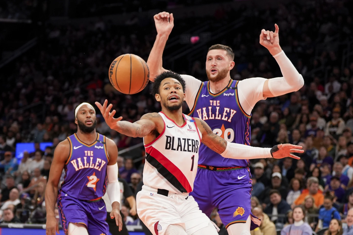 Devin Booker Shines as Suns Hold Off Trail Blazers to Extend Losing Streak