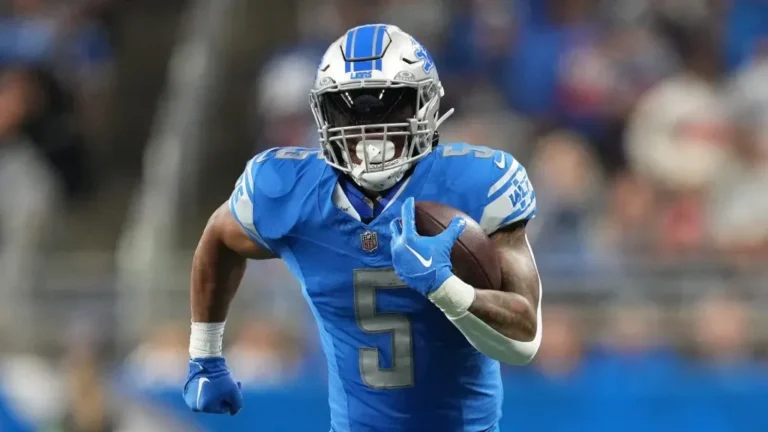Lions QB Jared Goff Loses David Montgomery for the Season: Can Detroit Overcome the Setback?