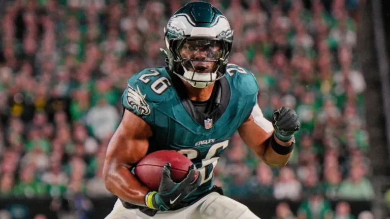 Saquon Barkley Surpasses LeSean McCoy as Eagles Charge Toward Playoffs