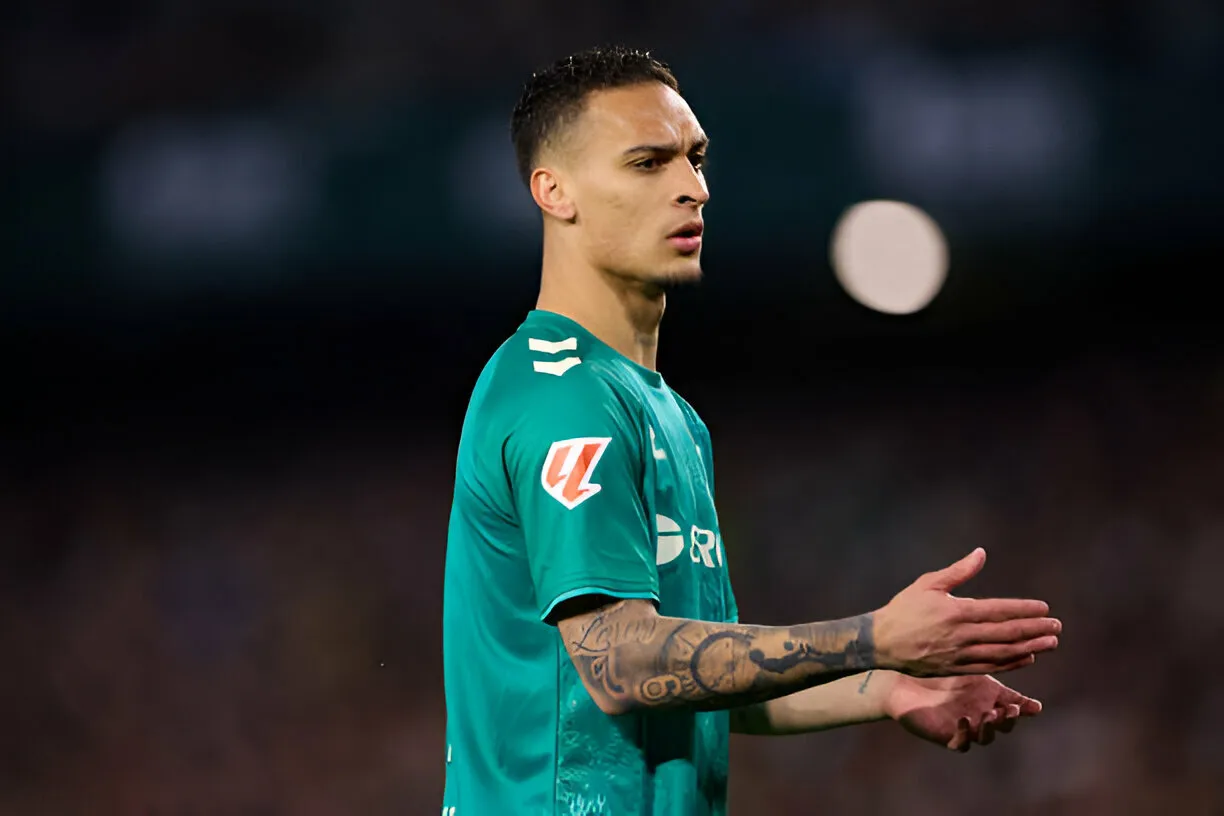 Antony Thrives at Real Betis: Stats Prove His Transformation