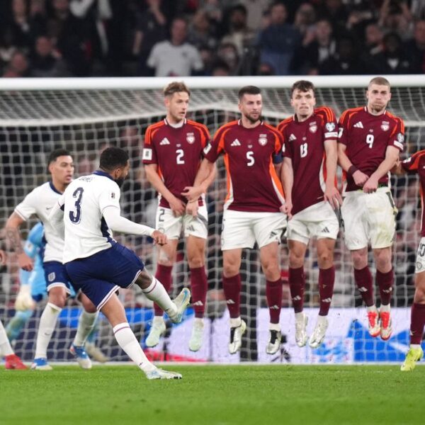 England’s Strategic Edge at Wembley