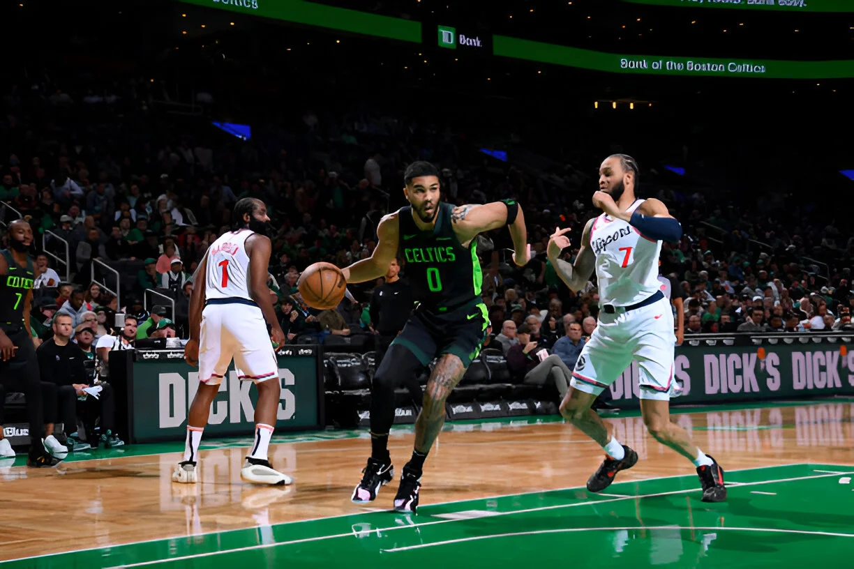 Celtics Drain 22 Threes, Extend Win Streak to Six in Rout of Clippers