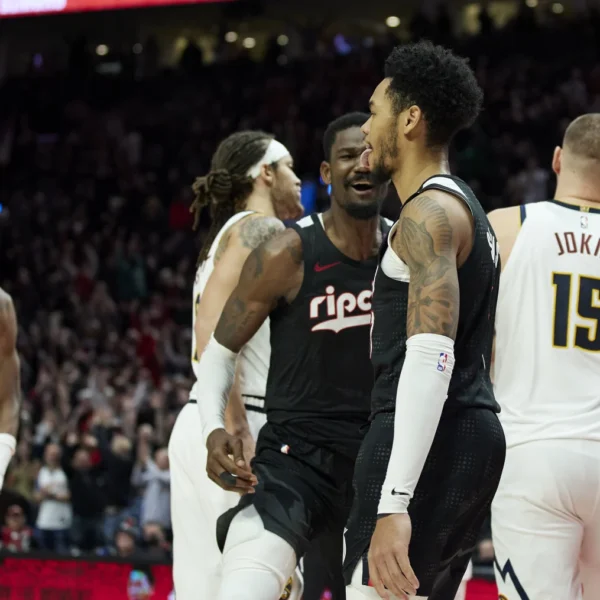 Anfernee Simons’ Buzzer-Beater Lifts Trail Blazers Over Nuggets in Thrilling 122-120 Victory