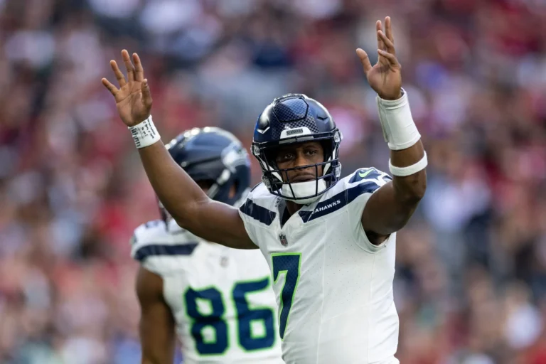 Geno Smith Confident He’ll Play vs. Vikings as Seahawks Gear Up for Critical NFC Showdown