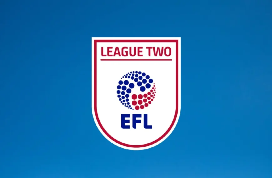 Your EFL League Two Live Stream Data