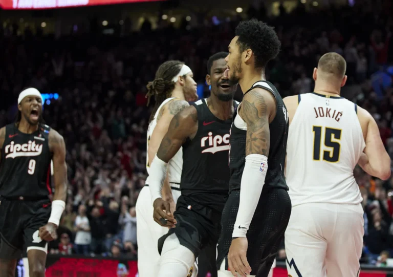 Anfernee Simons’ Buzzer-Beater Lifts Trail Blazers Over Nuggets in Thrilling 122-120 Victory