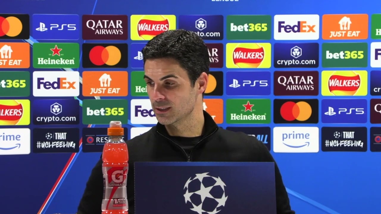 Havertz and Timber in full form – Mikel Arteta Arsenal 2 0 PSG