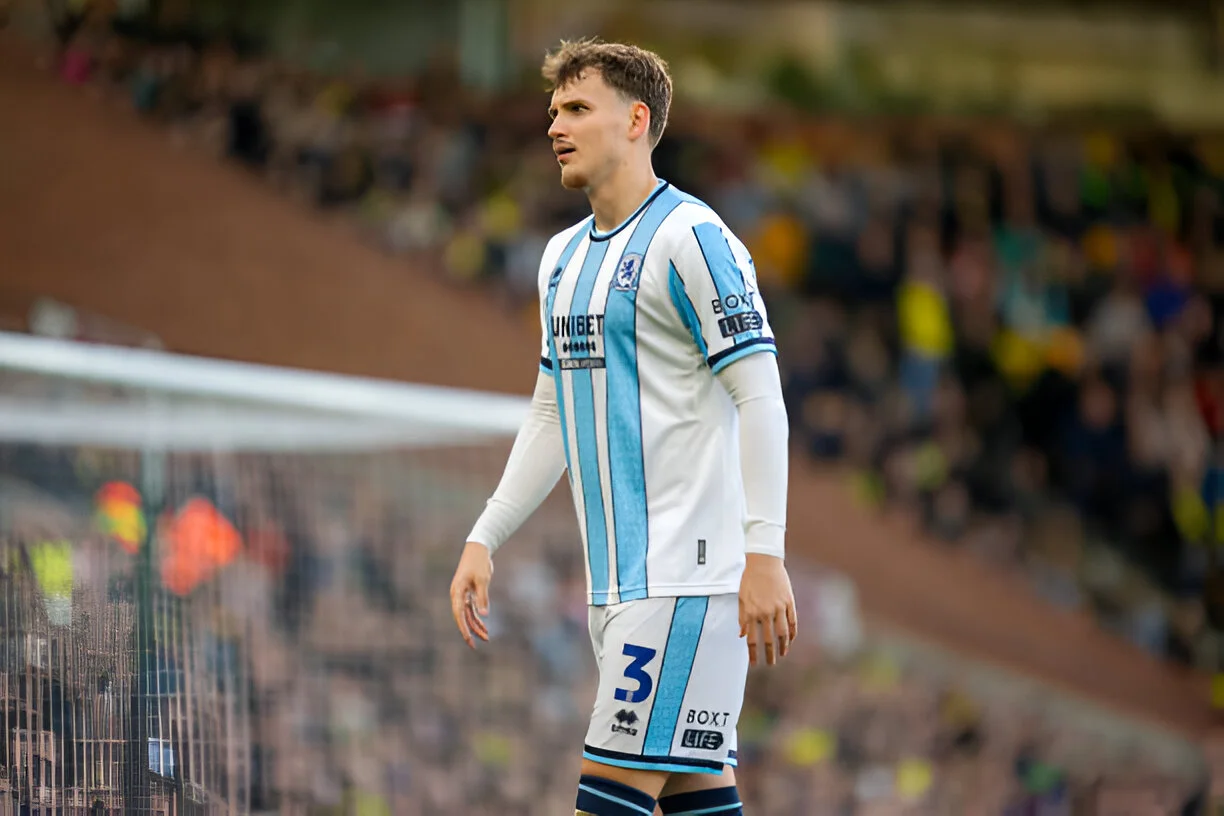 Crystal Palace Target Middlesbrough’s Van den Berg for January Swoop