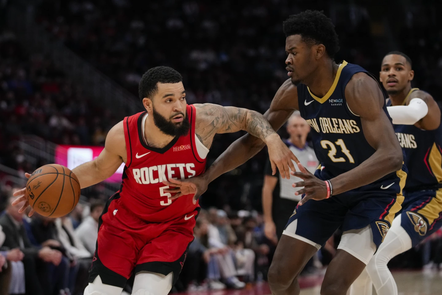 Jalen Green’s Scorching Third Quarter Powers Rockets Past Pelicans