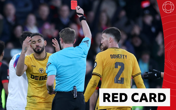 Matheus Cunha’s Red Card: Wolves Face a Heavy Blow in the FA Cup Clash