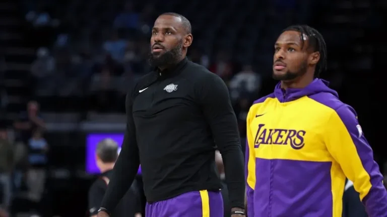 Magic Johnson Weighs in on LeBron and Bronny James’ Historic NBA Journey”
