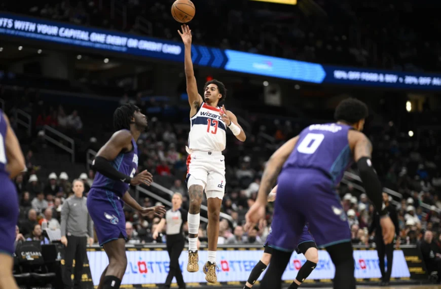 Jordan Poole and Malcolm Brogdon Lead Wizards Past Hornets in High-Scoring Showdown