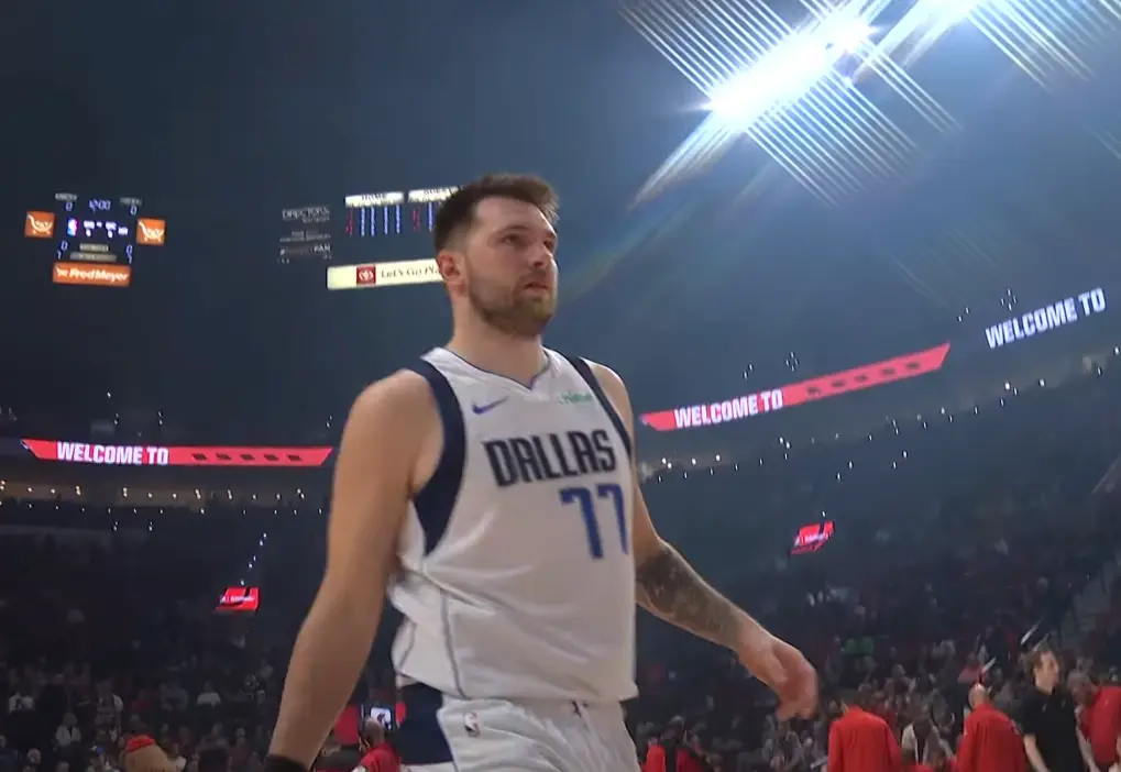 Luka Doncic’s Return Sparks Mavericks in High-Scoring Win Over Trail Blazers