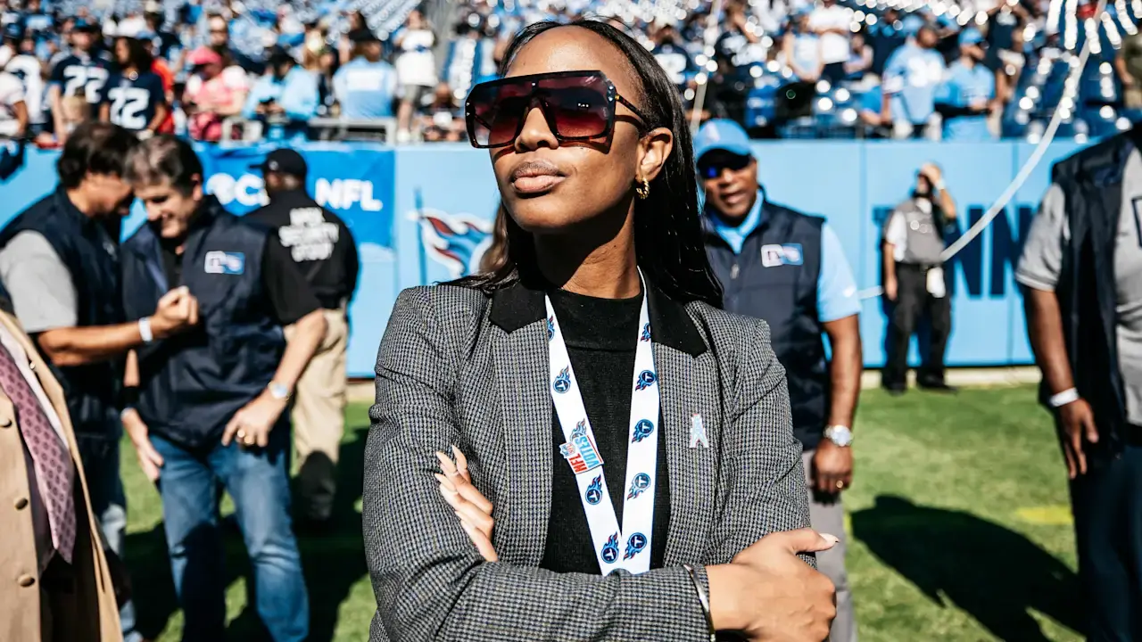 Story of the Week: Valeria Williams, VP & General Counsel for the Tennessee Titans