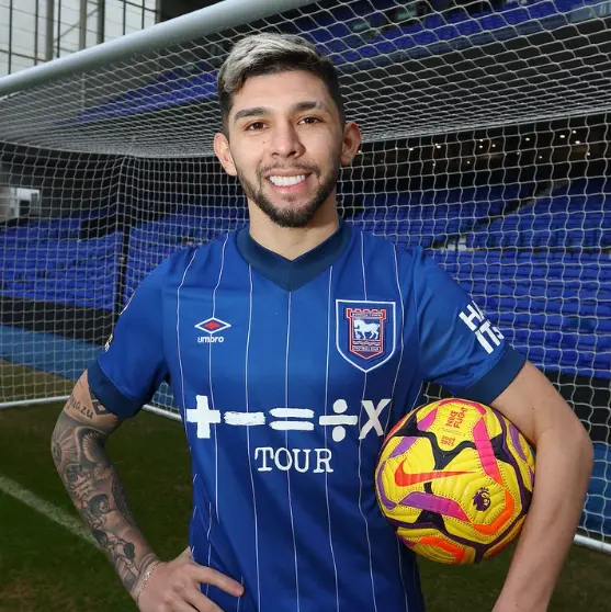 Brighton’s Julio Enciso Secures Loan Move to Ipswich for Remainder of Season