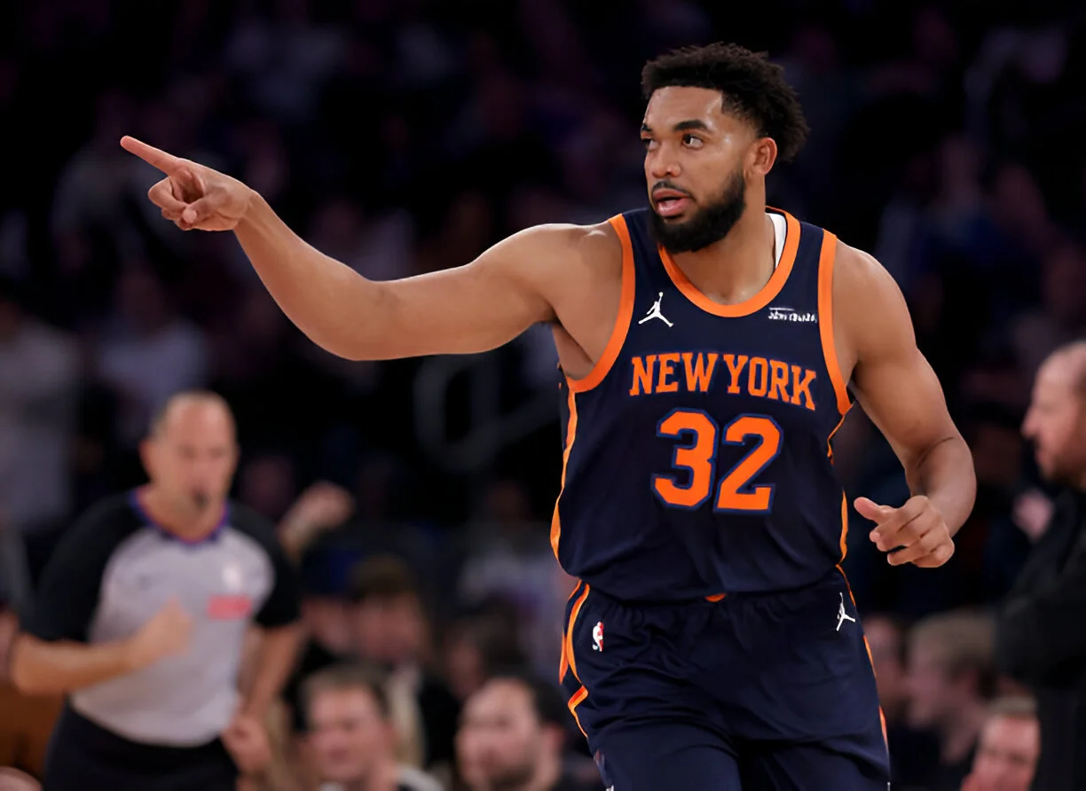 The Bucks fall to the Knicks, Antetokounmpo is not enough.