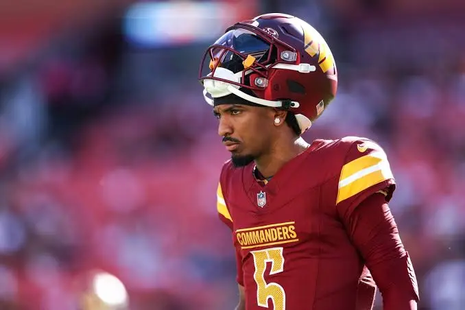Jayden Daniels Reflects on Loss to Eagles, Admits Critical 4th Down Mistake
