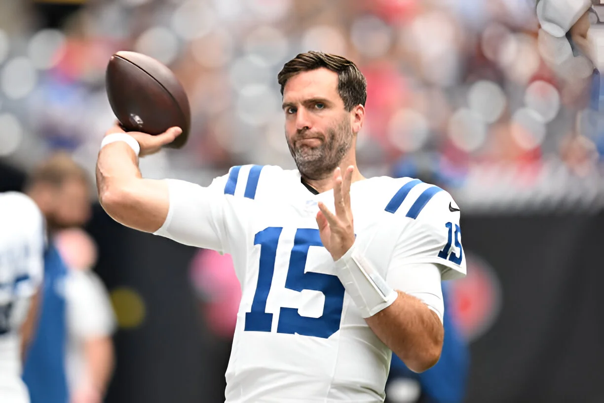 Colts are benching Richardson, Flacco to start against Minnesota Vikings