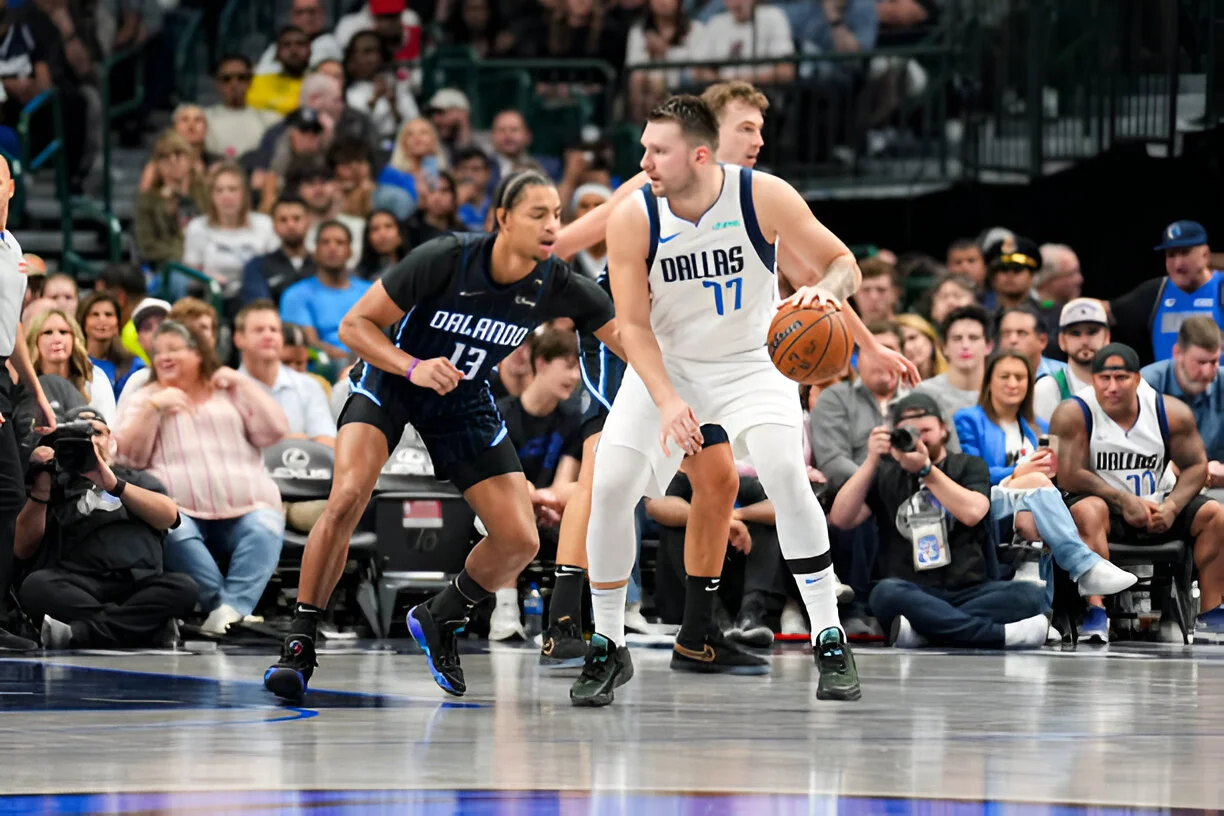 The Mavs defeated Orlando with a super Luca Doncic on the court.