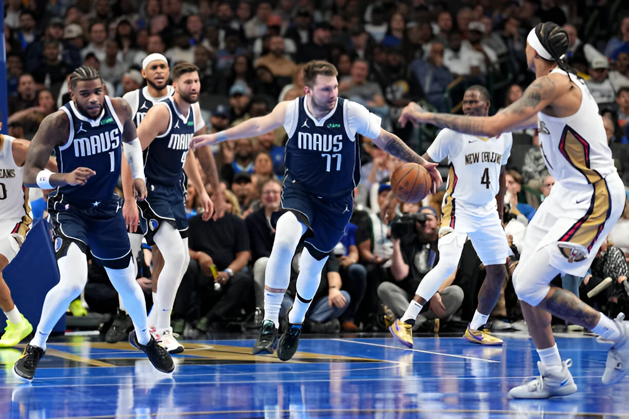 Luka Doncic Returns, Leads Mavericks to Dominant NBA Cup Win Over Pelicans