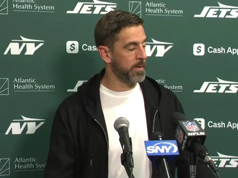 Aaron Rodgers and Garrett Wilson Lead Jets’ Honest Reckoning Amid Disappointing Season