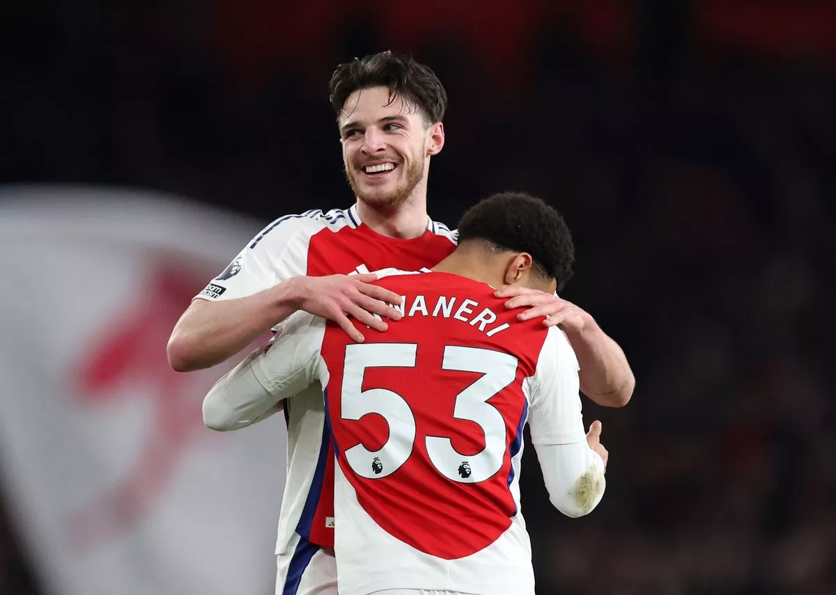 Jamie Carragher Hails ‘Vastly Underrated’ Declan Rice After Arsenal’s Dominant Win Over Manchester City