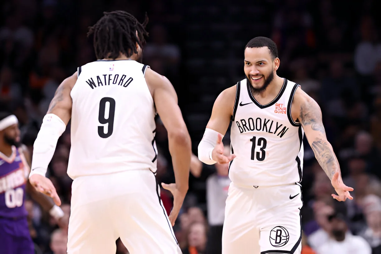 Tyrese Martin’s Breakout Game Powers Nets Past Suns in 127-117 Victory