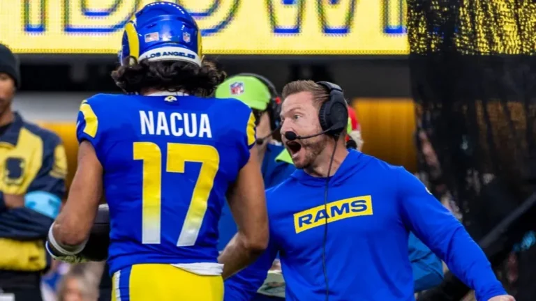 Puka Nacua Praises Sean McVay After Rams’ Thrilling Victory Over Bills