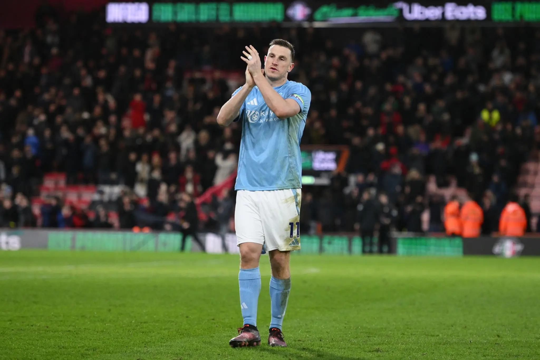 Controversy Unfolds: Chris Wood’s Equaliser Sparks VAR Debate