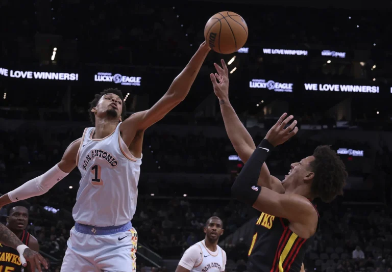 Victor Wembanyama’s Career-High 42 Points Lead Spurs Past Hawks in Overtime Thriller