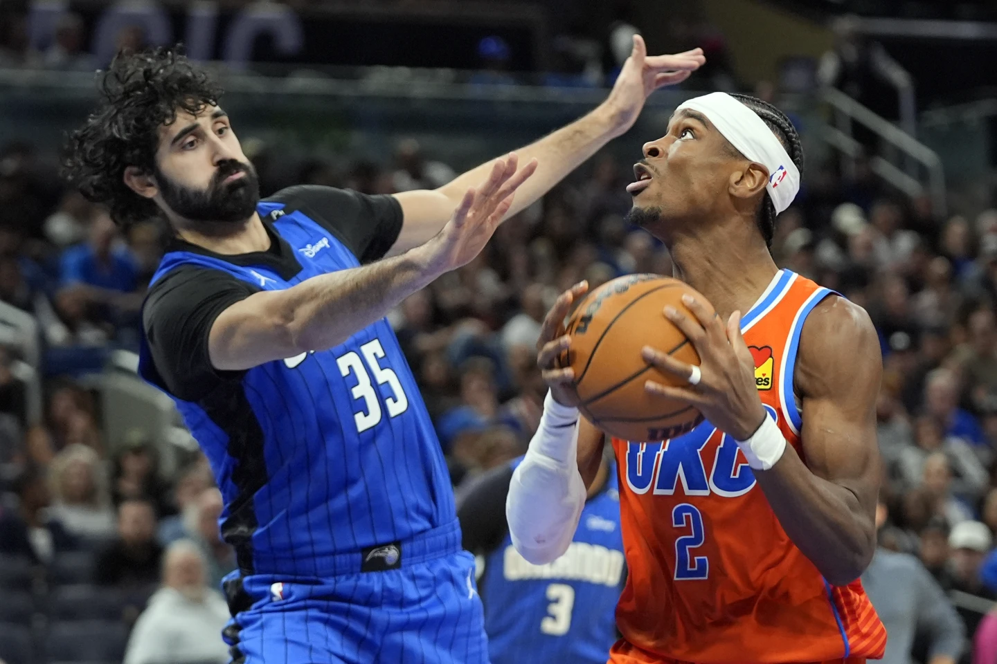 Shai Gilgeous-Alexander Shines as Thunder Hold Off Magic Comeback Bid in Orlando