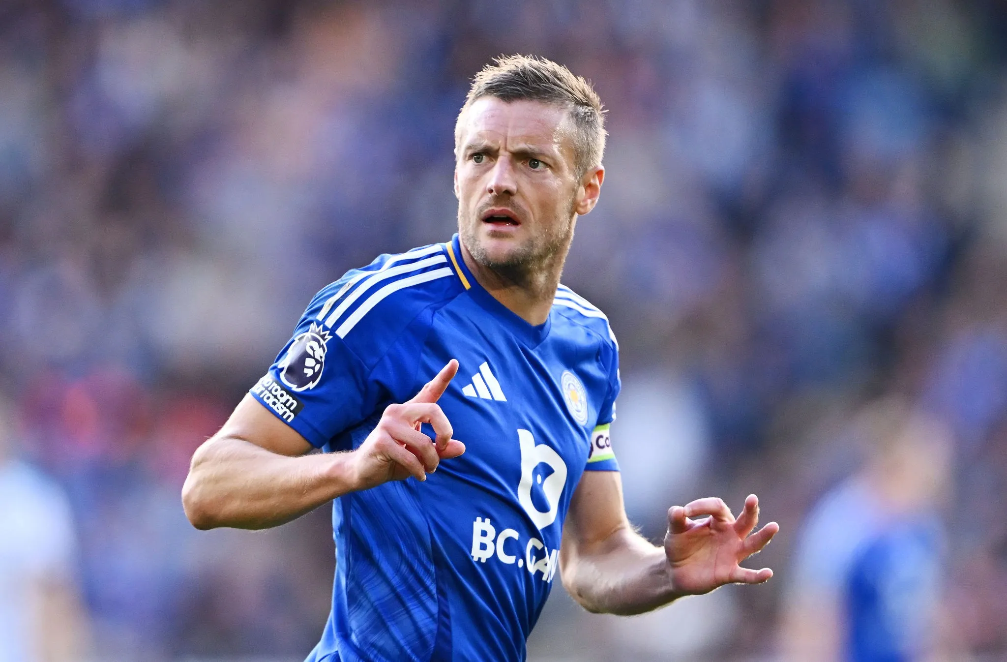 Jamie Vardy Faces FA Scrutiny Over Alleged David Coote Remark