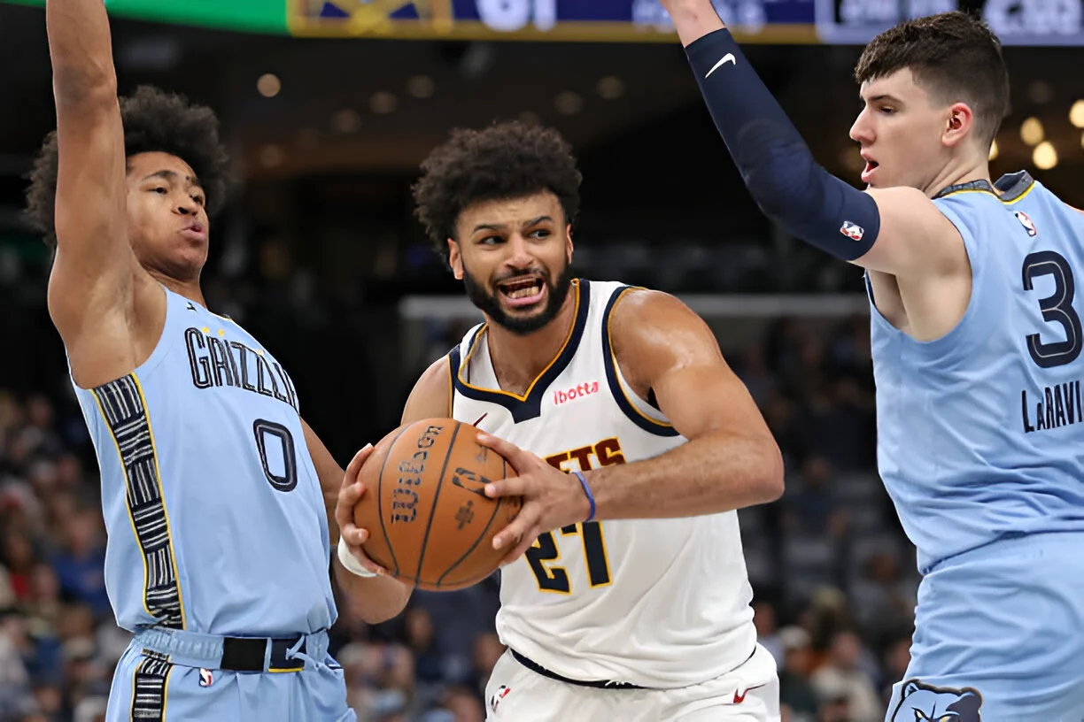 Jamal Murray’s 27 Points Give the Win Nuggets Past Grizzlies in NBA Cup Clash
