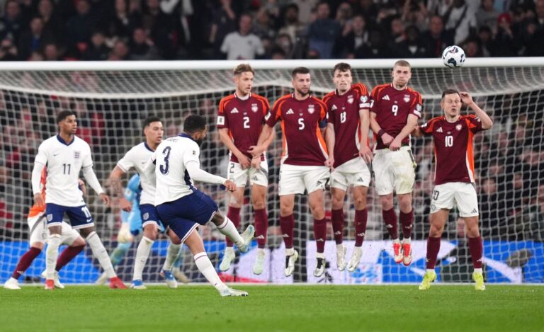 England’s Strategic Edge at Wembley