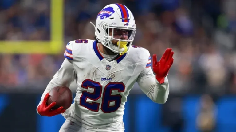 Ty Johnson’s Breakout Performance Draws James White Comparison from Sean McDermott