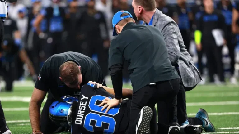 Detroit Lions’ Playoff Hopes Hit Hard: Two Key Players Out for the Season