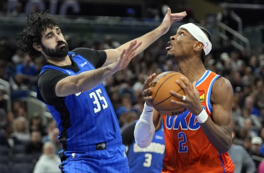 Shai Gilgeous-Alexander Shines as Thunder Hold Off Magic Comeback Bid in Orlando