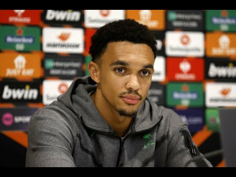 “We are focused on a different competition”: Trent Alexander Arnold looks forward to Union St. Gilloise, but can’t hide VAR disappointment.
