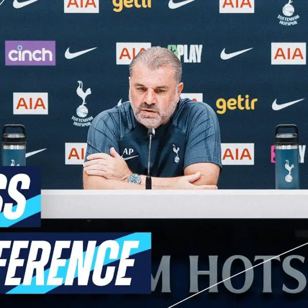 We want to focus on ourselves right now. Ange Postecouglu pre-match Tottenham vs Chelsea