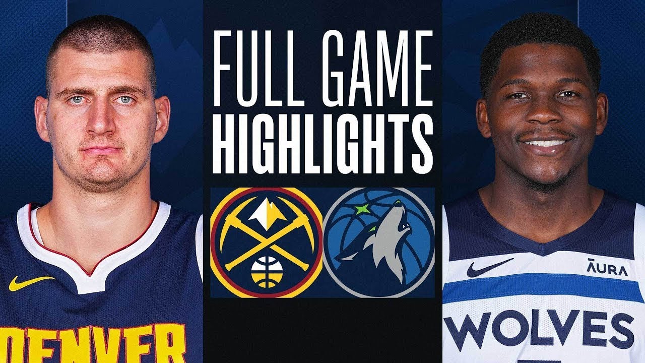 Jokic’s 25 points are not enough to avoid the loss for Nuggets: Nuggets 89-110 Timberwolves.